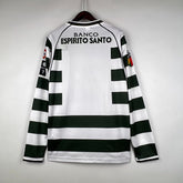 Retro Sporting Lisbon 2001-2003 home Long Sleeve
